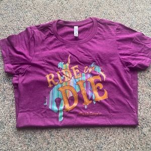 Ride or Die ranch dressing shirt!